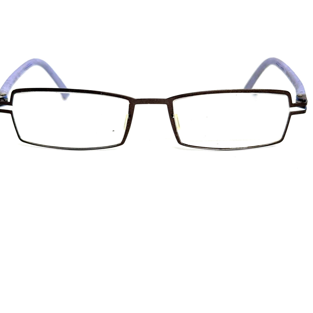 Avd‎ 8105 Purple Red Square Glasses Eyeglass Frame H16352